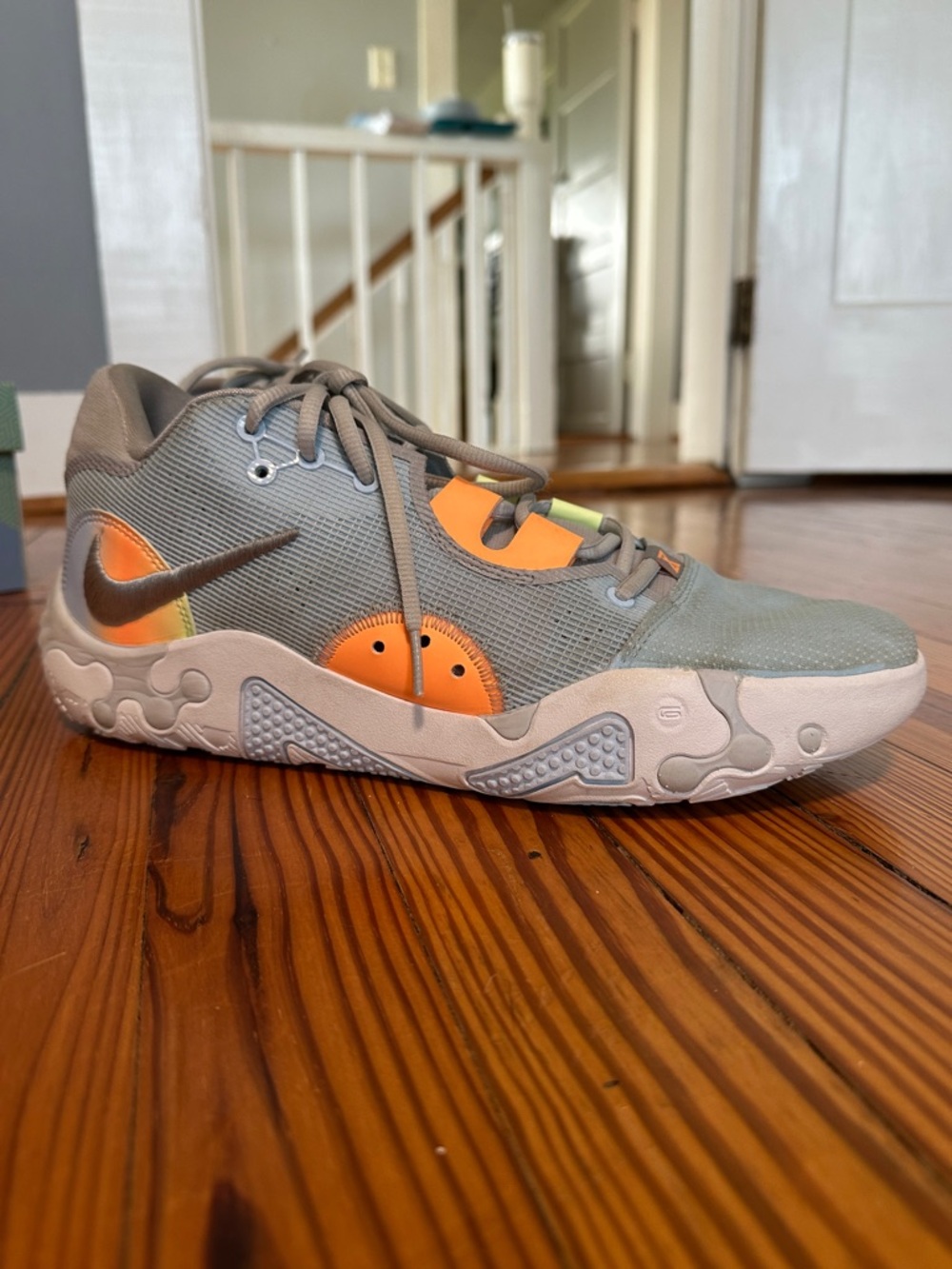 Nike PG 6 Celestine Blue/Wolf Grey